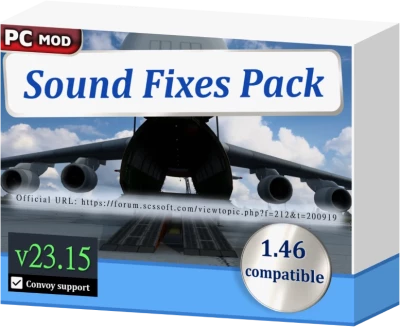 Sound Fixes Pack v23.15