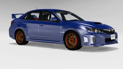 Subaru Impreza wrx sti v1.4