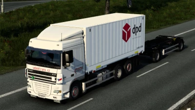 Swap Body Addon For DAF XF E5 By Vad&k V1.3