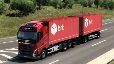 Swap Body Addon For Volvo FH5 By Xanax 1.46