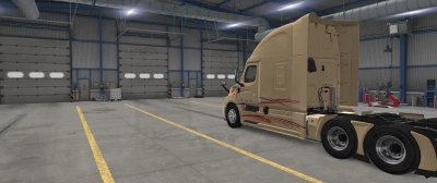 Tan Cascadia skin 1.46