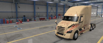 Tan Cascadia skin 1.46