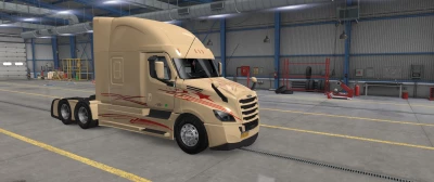 Tan Cascadia skin 1.46