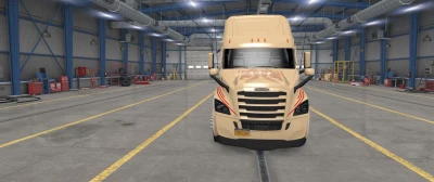 Tan Cascadia skin 1.46