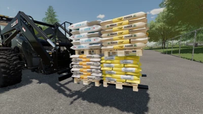 Telehandler Pallet Fork v1.0.0.0