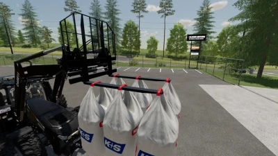 Telehandler Pallet Fork v1.0.0.0