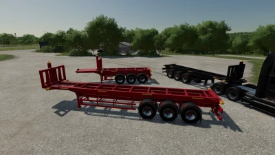 Tipping Container Trailer Pack v1.0.0.0