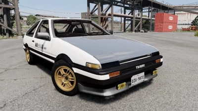 Toyota AE86 v1.0