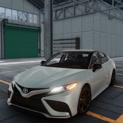 Toyota Camry XV70 (2023) v2.0