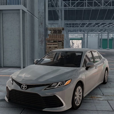 Toyota Camry XV70 (2023) v2.0