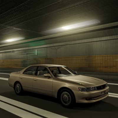 Toyota Chaser X90 v1.0