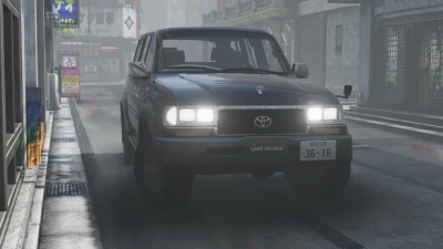 Toyota Land Cruiser 80 Series v1.1