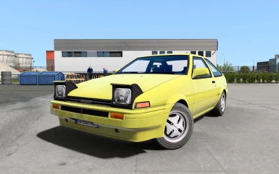 Toyota Sprinter Trueno AE86 V2.3 1.46