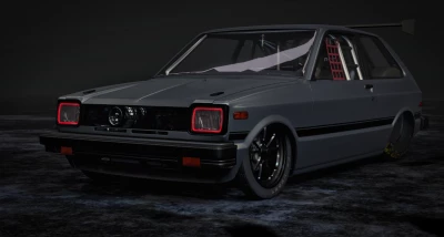 Toyota Starlet Drag Car 1981 v1.0