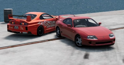 Toyota Supra A80 v1.0