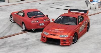 Toyota Supra A80 v1.0