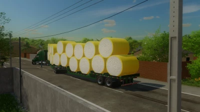 Trailer Bi-train Cotton Bales Autoload v1.0.0.0