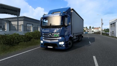 Truck Mercedes-Benz Antos 12 1.46