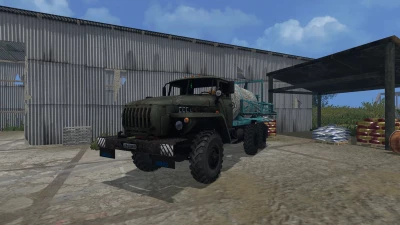 URAL 5557 OPRYSKIWACZ V1.1