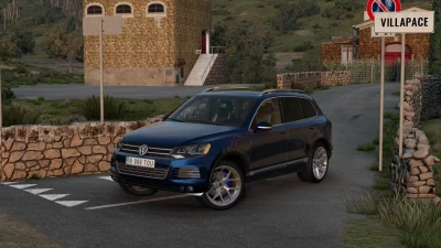 Volkswagen Touareg 7P 2010–2018 FIX v2.1