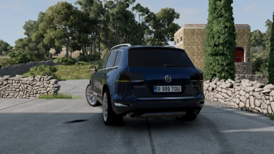 Volkswagen Touareg 7P 2010–2018 FIX v2.1