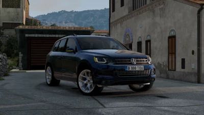 Volkswagen Touareg 7P 2010–2018 FIX v2.1