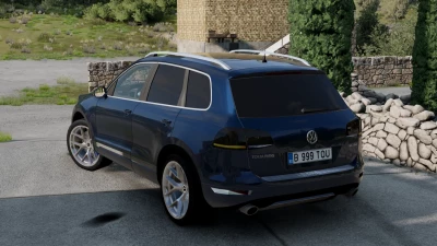 Volkswagen Touareg 7P 2010–2018 FIX v2.1