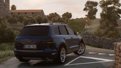 Volkswagen Touareg 7P 2010–2018 FIX v2.1