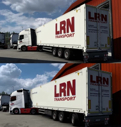 Volvo FH LRN Transport Combo Skin Pack 1.46