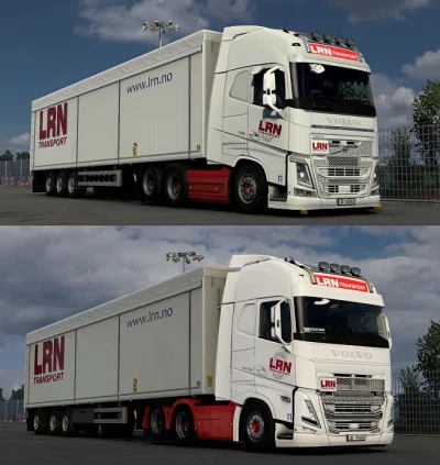 Volvo FH LRN Transport Combo Skin Pack 1.46