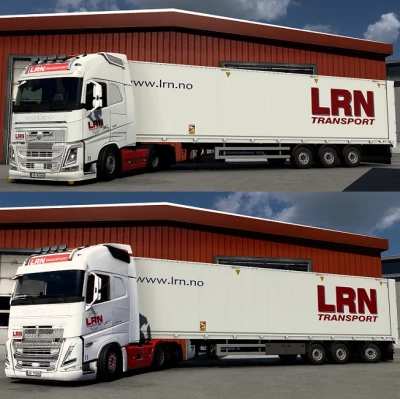 Volvo FH LRN Transport Combo Skin Pack 1.46