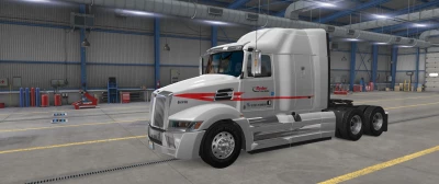 Western star 5700EX day cab and 54-inch cab skin Ryder 1.46