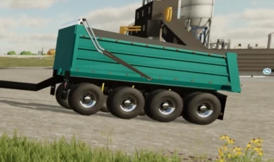 WesternStar49x dump Pup Trailer Fix v3.0