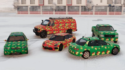 Winter Livery Pack v1.2