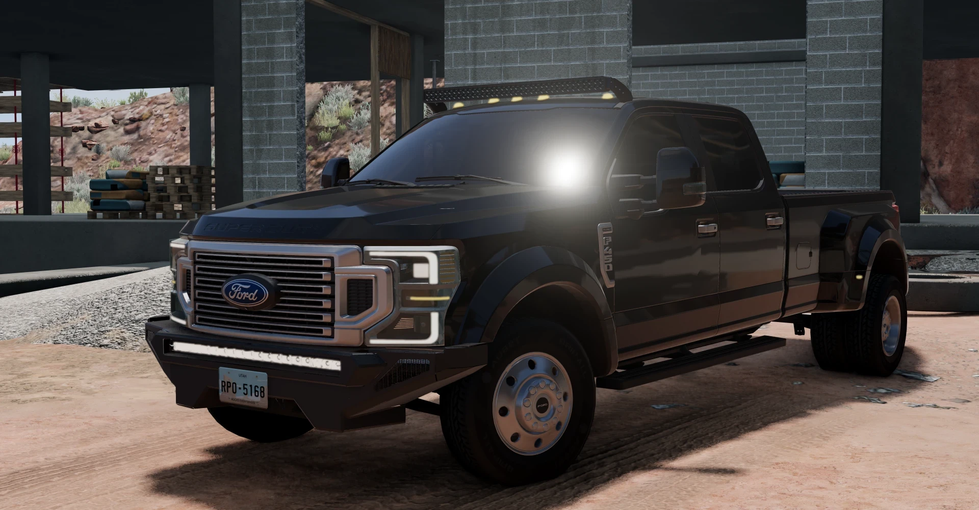 Ford F450/F250 v1.1 - Modhub.us