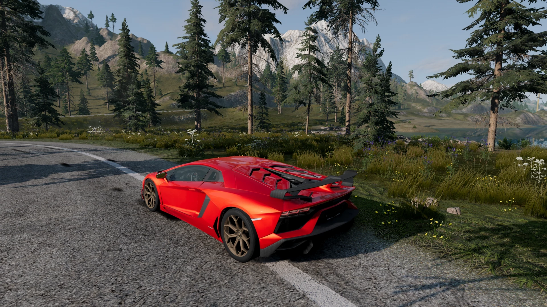 Lamborghini Aventador  