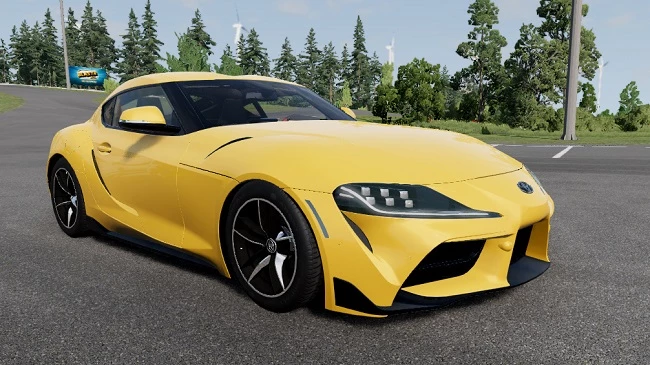 Toyota Supra MKV 2023 v1.0 - Modhub.us