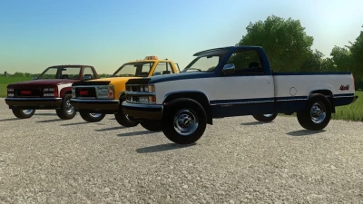 1988-1998 Chevy/GMC 2500 Single Cab v1.0.0.0