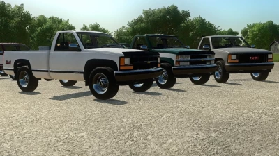 1988-1998 Chevy/GMC 2500 Single Cab v1.0.0.0