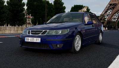 2001-2005 SAAB 9-5 SPORT COMBI V1.2