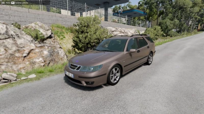 2001-2005 SAAB 9-5 SPORT COMBI V1.2