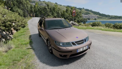 2001-2005 SAAB 9-5 SPORT COMBI V1.2