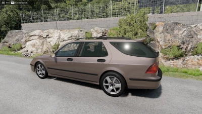 2001-2005 SAAB 9-5 SPORT COMBI V1.2