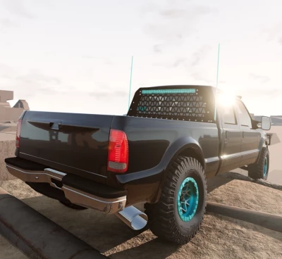 2006 Ford F250 Addon v1.3