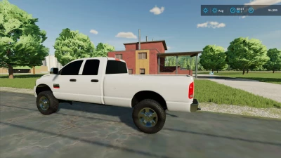 2008 Ram 2500 Long Bed v1.0.0.0