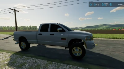 2008 Ram 2500 Long Bed v1.0.0.0