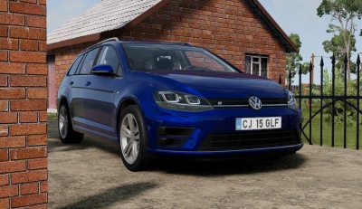 2012-2017 Volkswagen Golf VII Variant v1.0