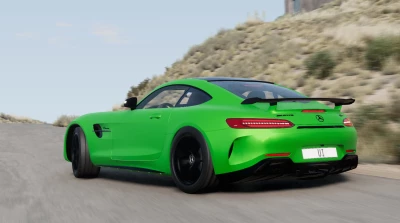 2016-2018 Mercedes GT v1.0