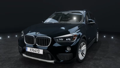 2016-2019 BMW X1 (F48) Pack BeamNG Mod v1.0