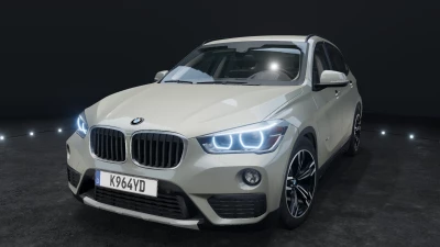 2016-2019 BMW X1 (F48) Pack BeamNG Mod v1.0